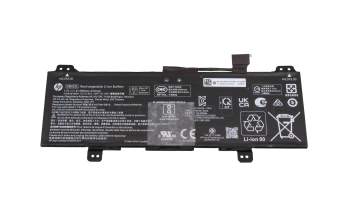 HSTNN-DB7X batería original HP 47,31Wh