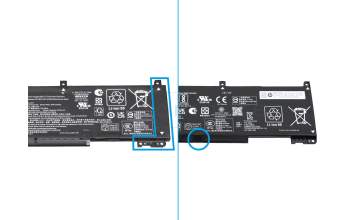 HSTNN-IB9P batería original HP 45Wh