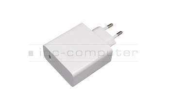 HW-200325EP0 cargador USB-C original Huawei 65 vatios EU wallplug blanca