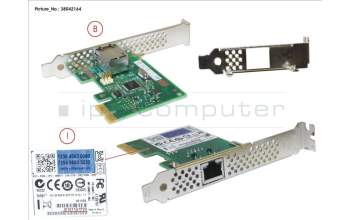 Fujitsu PLAN AP 1X1GBIT CU INTEL I210-T1 para Fujitsu Primergy RX1330 M2