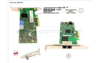 Fujitsu INE:I350T2G2P20-FCCL PLAN CP 2X1GBIT CU INTEL I350-T2