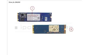 Fujitsu SSD PCIE M.2 2280 16GB para Fujitsu Celsius J550/2