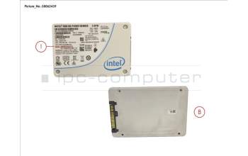 Fujitsu INE:SSDPE7KX010T7C1 SSD PCIE3 1TB RI SFF HP EP
