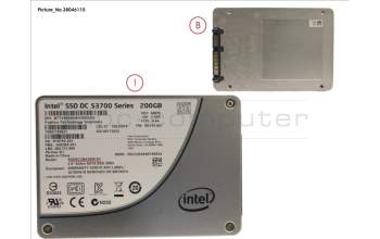 Fujitsu INE:SSDSC2BA200G3C SSD S3 200GB 2.5 SATA