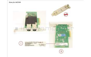 Fujitsu INE:X550T2G1P5-FCCL X550-T2 2X10GBASE-T