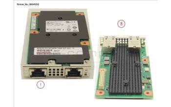 Fujitsu OCP X557-T2 2X10GB para Fujitsu Primergy CX2570 M5
