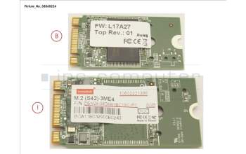 Fujitsu SSD S3 8GB 2.5 SATA 3ME4 para Fujitsu Futro S740