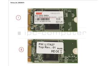 Fujitsu SSD S3 32GB 2.5 SATA 3ME4 para Fujitsu Futro S540