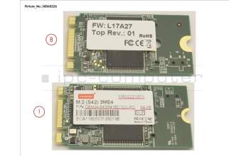 Fujitsu SSD S3 64GB 2.5 SATA 3ME4 para Fujitsu Futro S9010