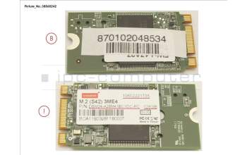 Fujitsu SSD S3 128GB 2.5 SATA 3ME4 para Fujitsu Futro S740