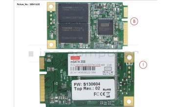 Fujitsu SSD M-SATA 2GB (SLC) para Fujitsu Futro S720