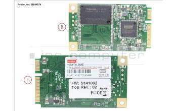 Fujitsu SSD M-SATA 8GB (MLC) para Fujitsu Futro S920