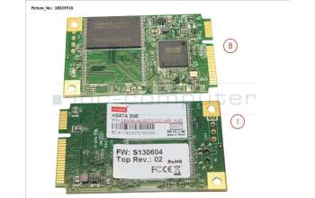 Fujitsu SSD M-SATA 8GB (MLC) para Fujitsu Futro S920