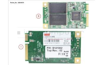Fujitsu SSD M-SATA 16GB (MLC) para Fujitsu Futro S920
