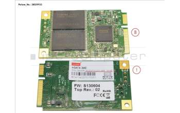 Fujitsu SSD M-SATA 16GB (MLC) para Fujitsu Futro S920
