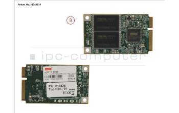 Fujitsu SSD M-SATA 16GB (MLC) para Fujitsu Futro S720