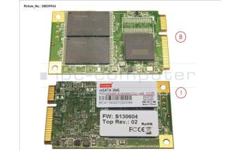 Fujitsu SSD M-SATA 32GB (MLC) para Fujitsu Futro S920