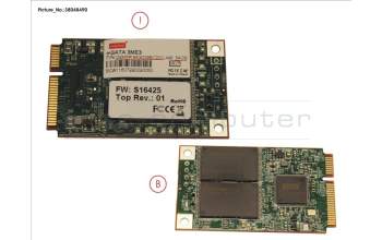 Fujitsu SSD M-SATA 64GB (MLC) para Fujitsu Futro S920