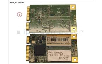 Fujitsu SSD M-SATA 2GB para Fujitsu Futro S920