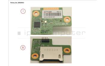 Fujitsu INTERNAL SD CARD READER para Fujitsu Esprimo D538