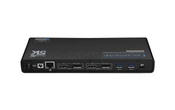 IPC-Computer G-PRIPC1 Dual 4K Hybrid-USB estacion de acoplamiento incl. 130W cargador