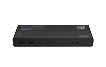 IPC-Computer IPC Docking Station Dual 4K Hybrid-USB estacion de acoplamiento incl. 130W cargador