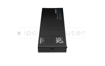 IPC-Computer IPC Port-Replicator Dual 4K Hybrid-USB estacion de acoplamiento incl. 100W cargador