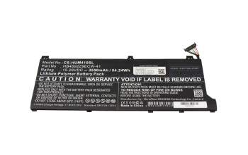 IPC-Computer batería (15,28V) compatible para Huawei HB4692Z9ECW-41 con 54,24Wh