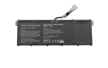 IPC-Computer batería (15.2V) compatible para Acer KT.00405.005 con 32Wh