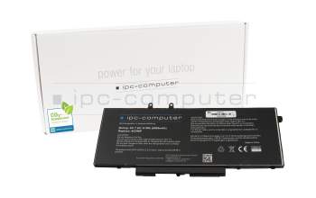 IPC-Computer batería (4 celdas) compatible para Dell 04GVMP con 61Wh