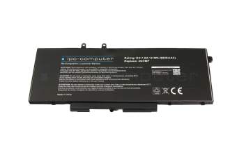 IPC-Computer batería (4 celdas) compatible para Dell 451-BCIP con 61Wh