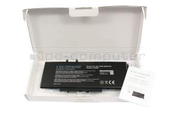 IPC-Computer batería (4 celdas) compatible para Dell 451-BCIP con 61Wh