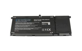 IPC-Computer batería (4 celdas) compatible para Dell OTXD03 con 55Wh