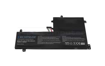 IPC-Computer batería (Cable corto) compatible para Lenovo L17M3PG2 con 54,72Wh