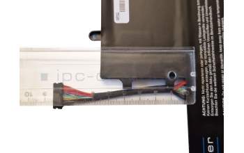 IPC-Computer batería (Cable de aprox. 8,5 cm) compatible para Lenovo 5B10Q88555 con 53Wh