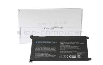 IPC-Computer batería (variante de 1,5 cm) compatible para Dell PT3W4 con 39Wh
