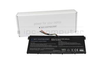 IPC-Computer batería 11,4 V (tipo AC14B18J) compatible para Acer KT0030G009 con 41,04Wh