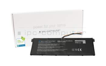 IPC-Computer batería 11,4 V (tipo AC14B18J) compatible para Acer KT0030G017 con 41Wh