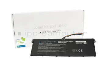 IPC-Computer batería 11,4 V (tipo AC14B18J) compatible para Acer KT0030G017 con 41Wh