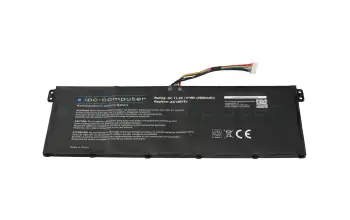 IPC-Computer batería 11,4 V (tipo AC14B18J) compatible para Acer KT0030G017 con 41Wh