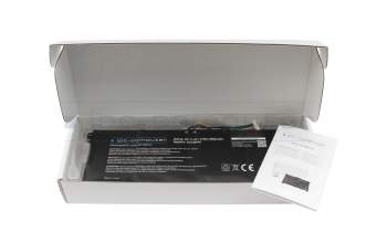 IPC-Computer batería 11,4 V (tipo AC14B18J) compatible para Acer KT0030G017 con 41Wh