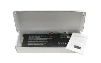 IPC-Computer batería 11,4 V (tipo AC14B18J) compatible para Acer KT0030G017 con 41Wh