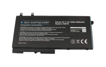IPC-Computer batería 11,4V compatible para Dell R8D7N con 46Wh