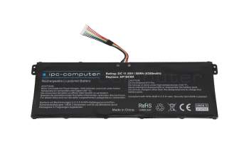 IPC-Computer batería 11,55V (Typ AP18C8K) compatible para Acer AP18C4K con 50Wh