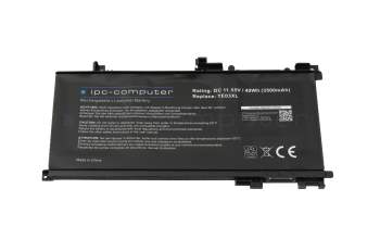 IPC-Computer batería 11.55V compatible para HP TE04XL con 40Wh
