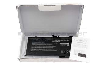 IPC-Computer batería 11.55V compatible para HP TE04XL con 40Wh