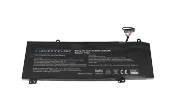 IPC-Computer batería 15,4V compatible para Dell 0JJPFK con 3630mAh