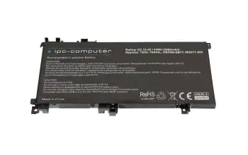 IPC-Computer batería 15.4V compatible para HP 905175-2C1 con 43Wh
