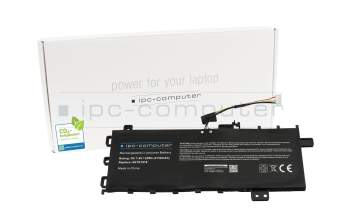 IPC-Computer batería 32Wh compatible para Asus VivoBook 15 F512FA