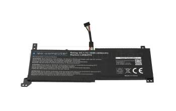 IPC-Computer batería 36Wh (2 células 7,7V) compatible para Lenovo K14 (21CU/21CV)